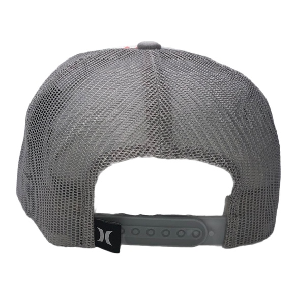 Hurley Men's Adjustable Snapback cap trucker Hat - Picture 2 of 2